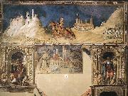 Equestrian portrait of Guidoriccio da Fogliano